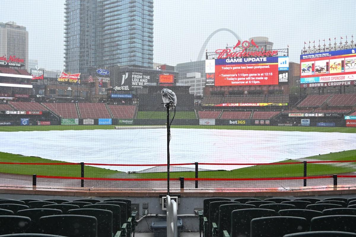 Mets-Cardinals Postponed: Doubleheader Sunday