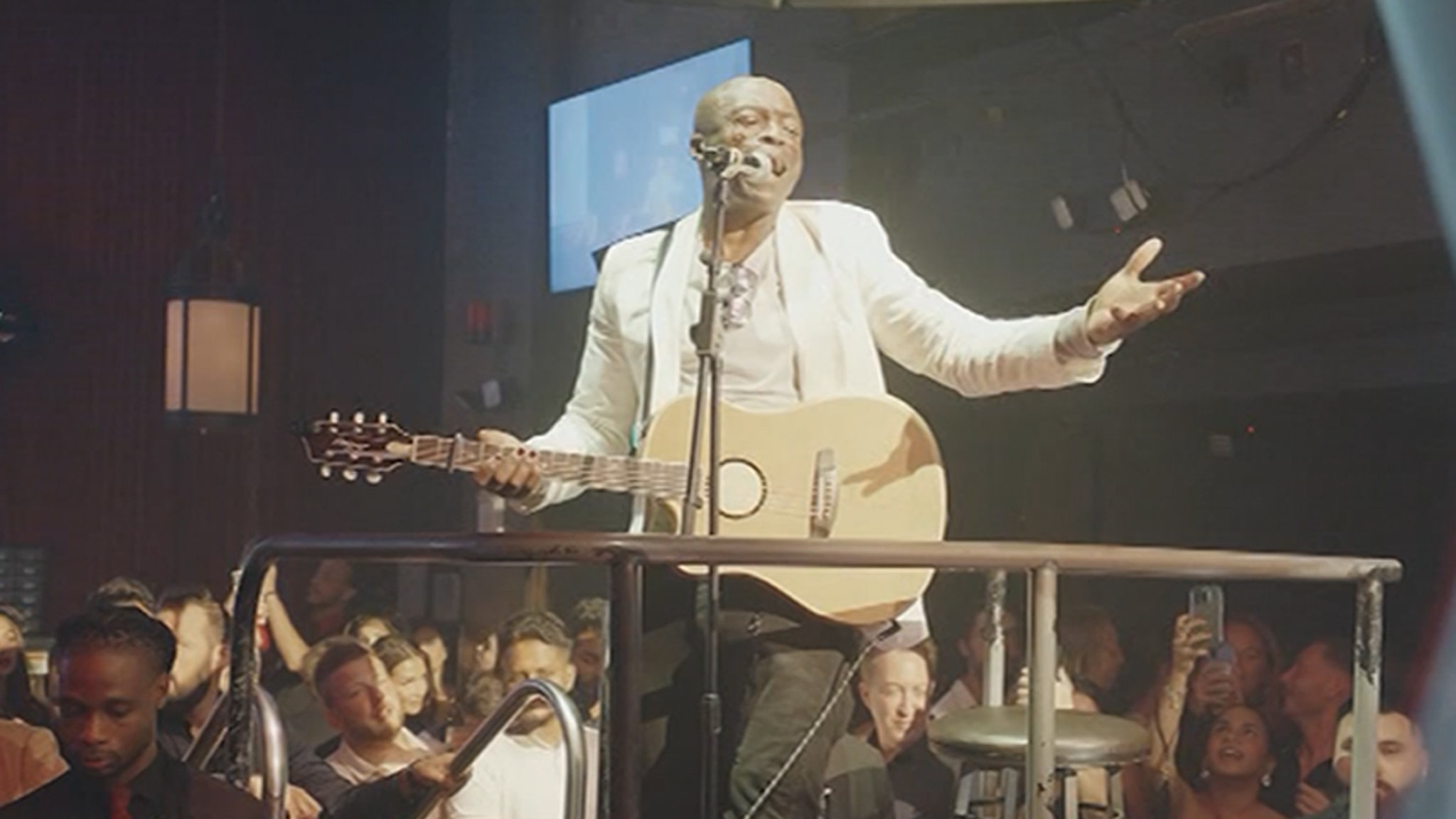 Miami Birthday: Seal's Daughter's 21st Celebration