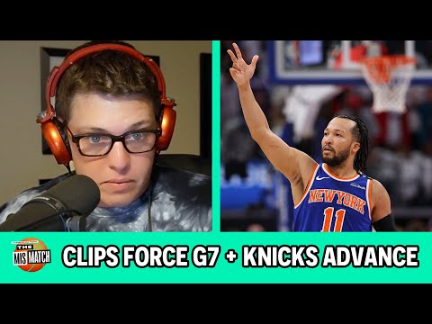 NBA Playoffs: Clippers, Knicks, Lakers - Game 7 Shockers