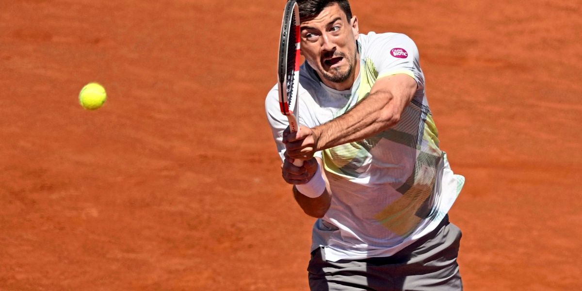 Ofner's Rome Exit: Cerundolo Triumphs In Round 3