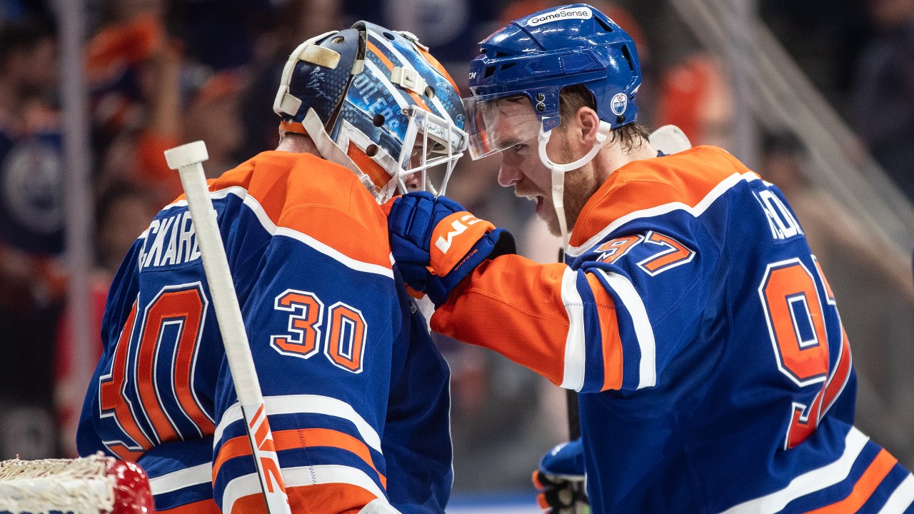 Oilers' Goalie Strategy: Round 2 Notebook Analysis