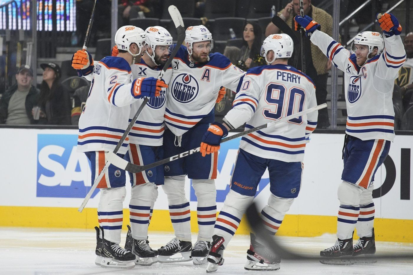 Oilers Vs. Golden Knights Game 1: Pickard Starts
