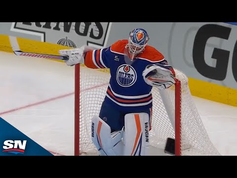 Pickard's Fury: Foegele Scores Against Former Oilers