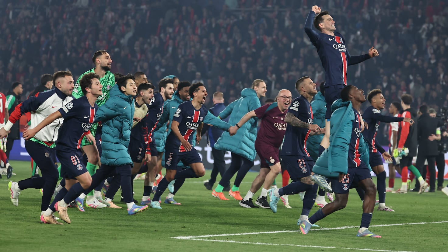 PSG Vs Arsenal: Semifinal Liga Champions Live