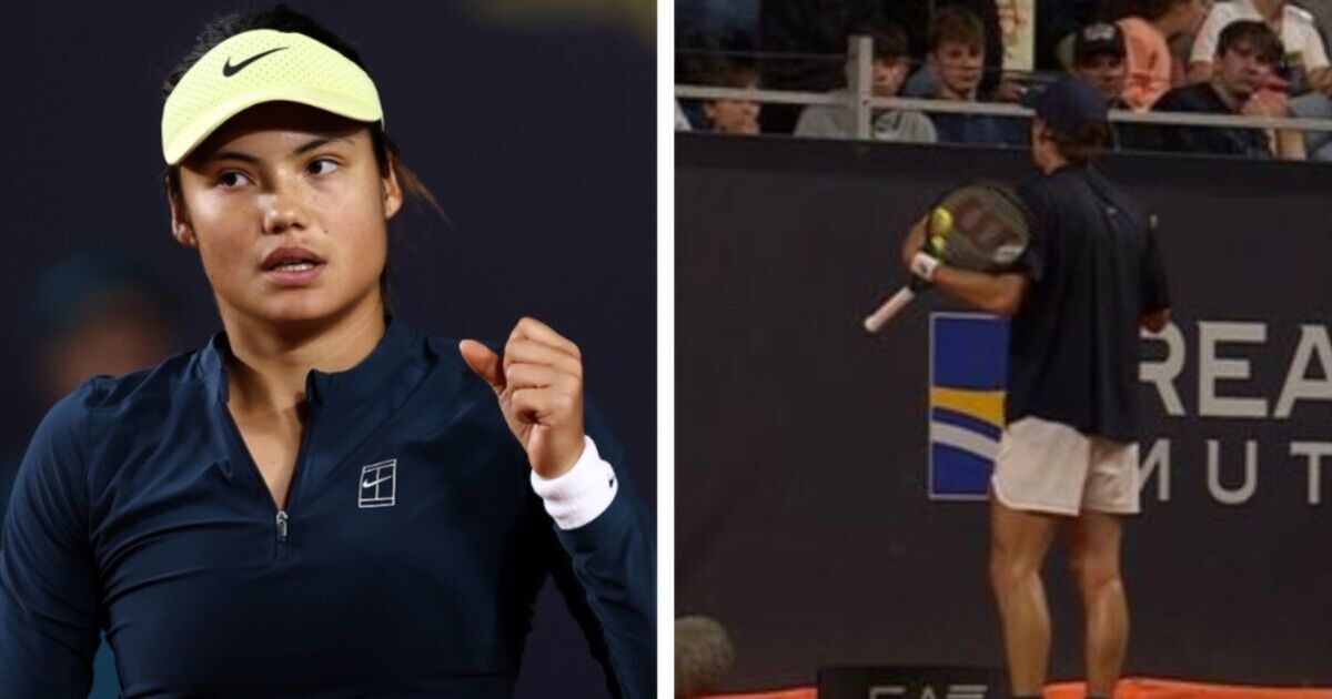 Raducanu's Worrying Statement: Italian Open Fan Confrontation