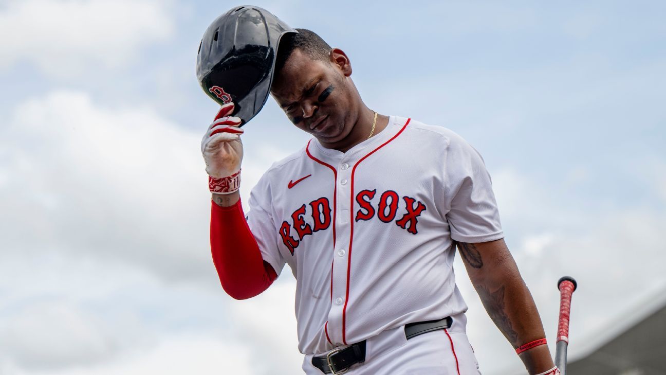 Red Sox, Devers Meet: Future Uncertain