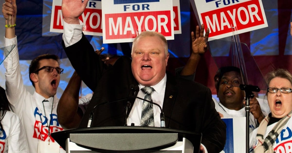 Rob Ford: Netflix Documentary Explores Mayhem