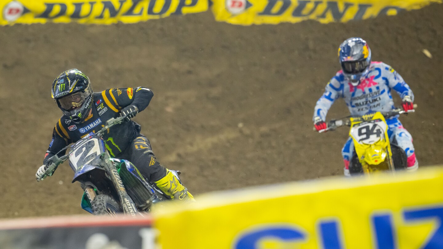 Roczen Out: Supercross Season Ends Early Due To Injuries
