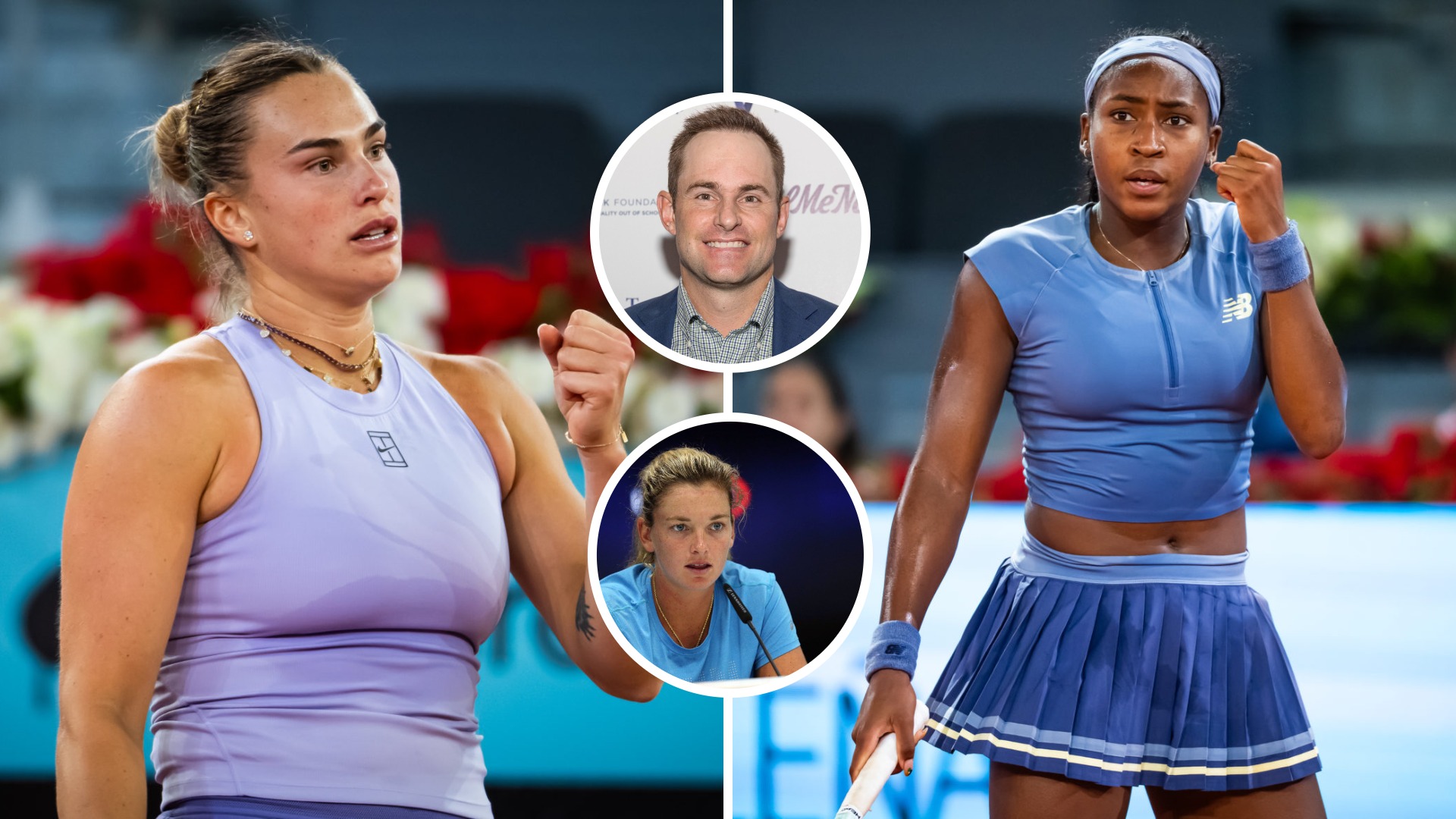 Roddick & Vandeweghe: Gauff Vs. Sabalenka Madrid Open Prediction