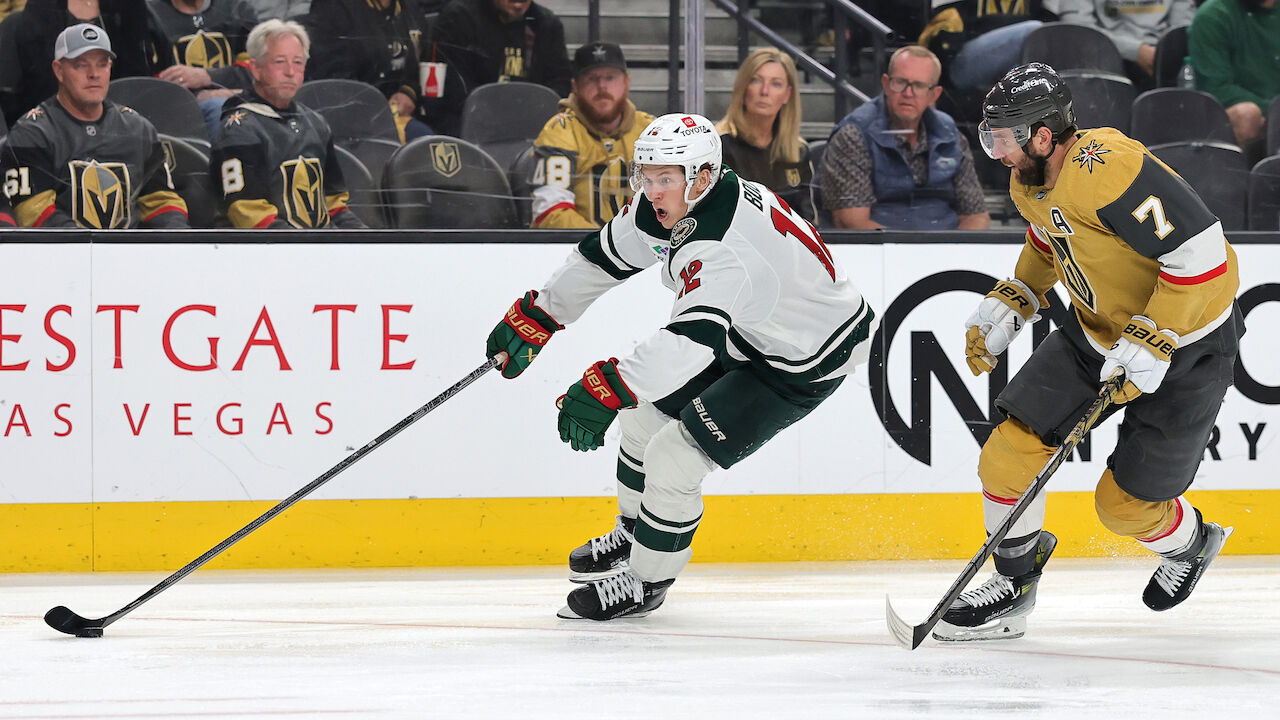 Rossi & Wild: Overtime-Niederlage In Der NHL