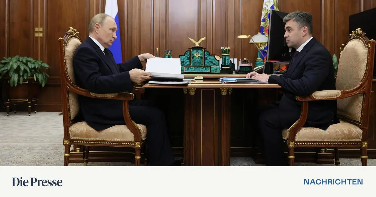 Russland-Ultimatum: Kreml-Empörung Über Waffenruhe-Forderung