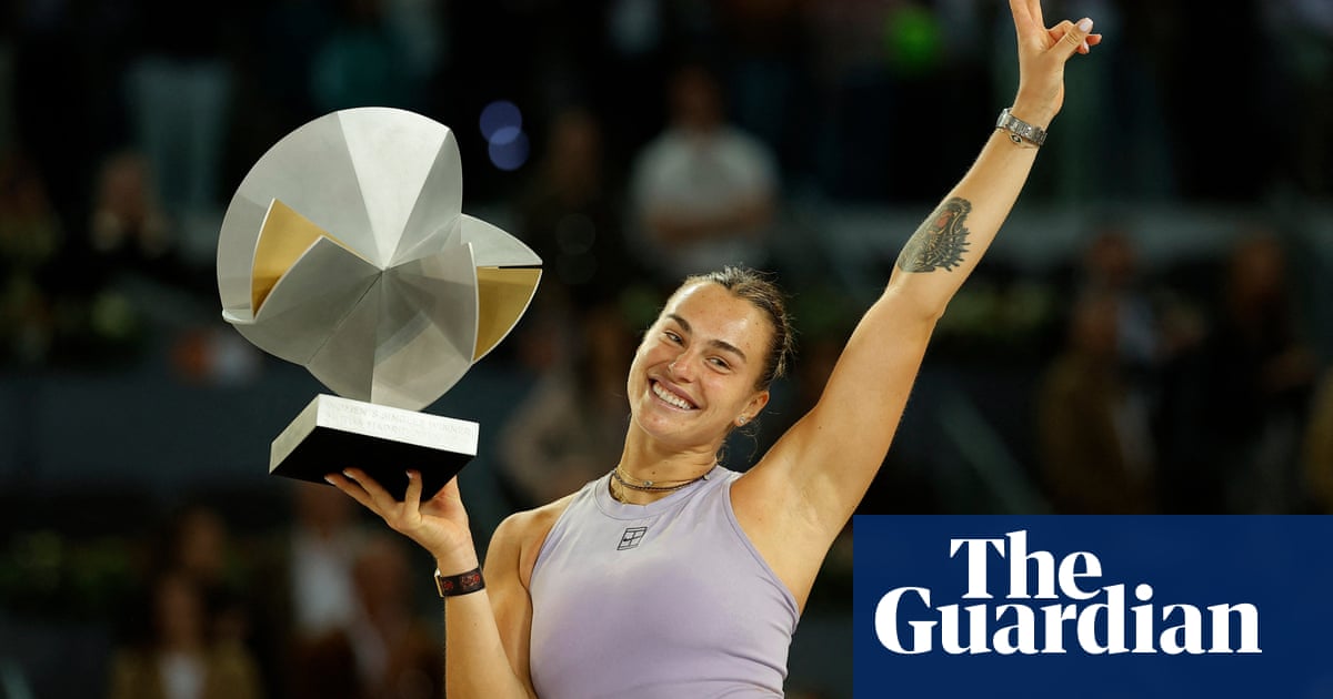 Sabalenka Hattrick: Madrid Open Domination