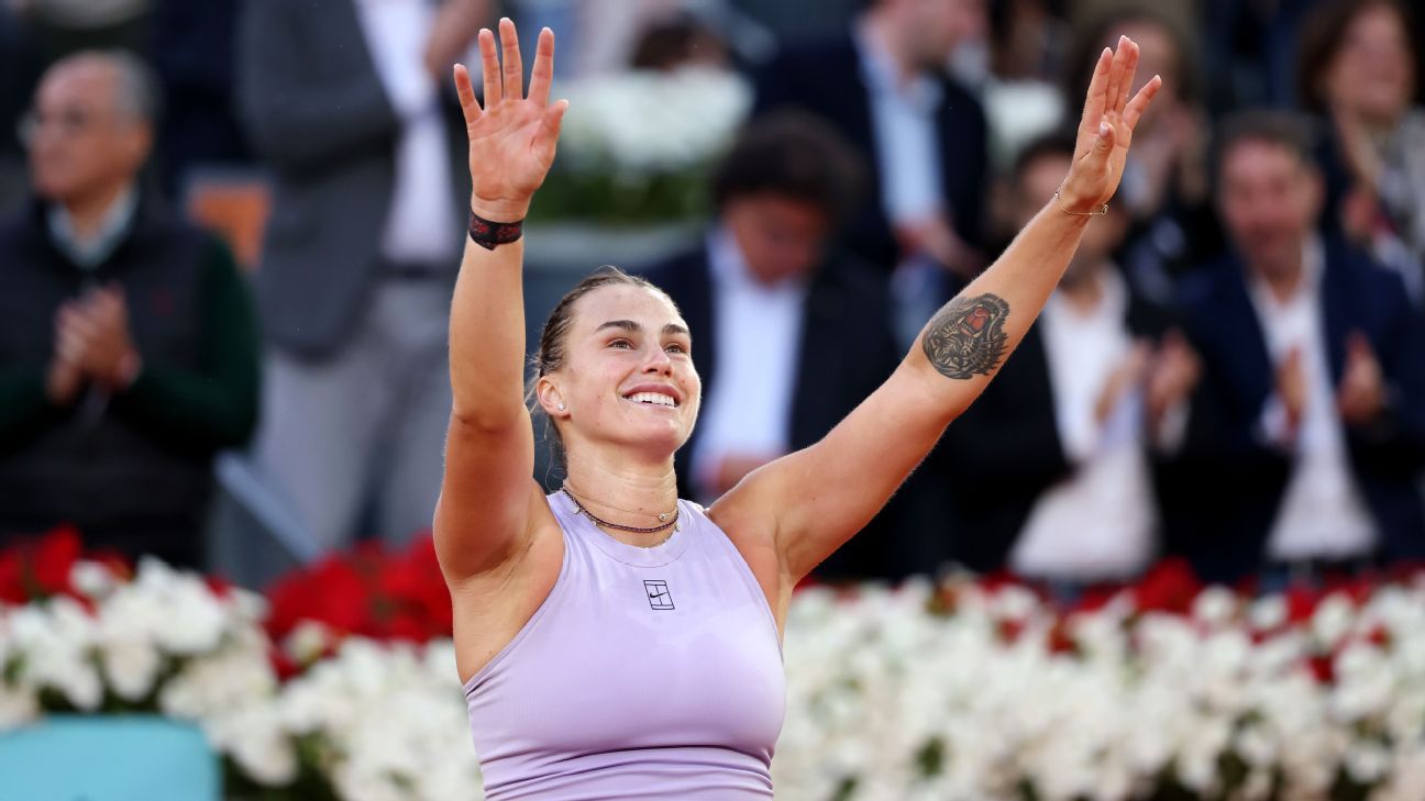 Sabalenka Juara Madrid Open: Kalahkan Gauff!