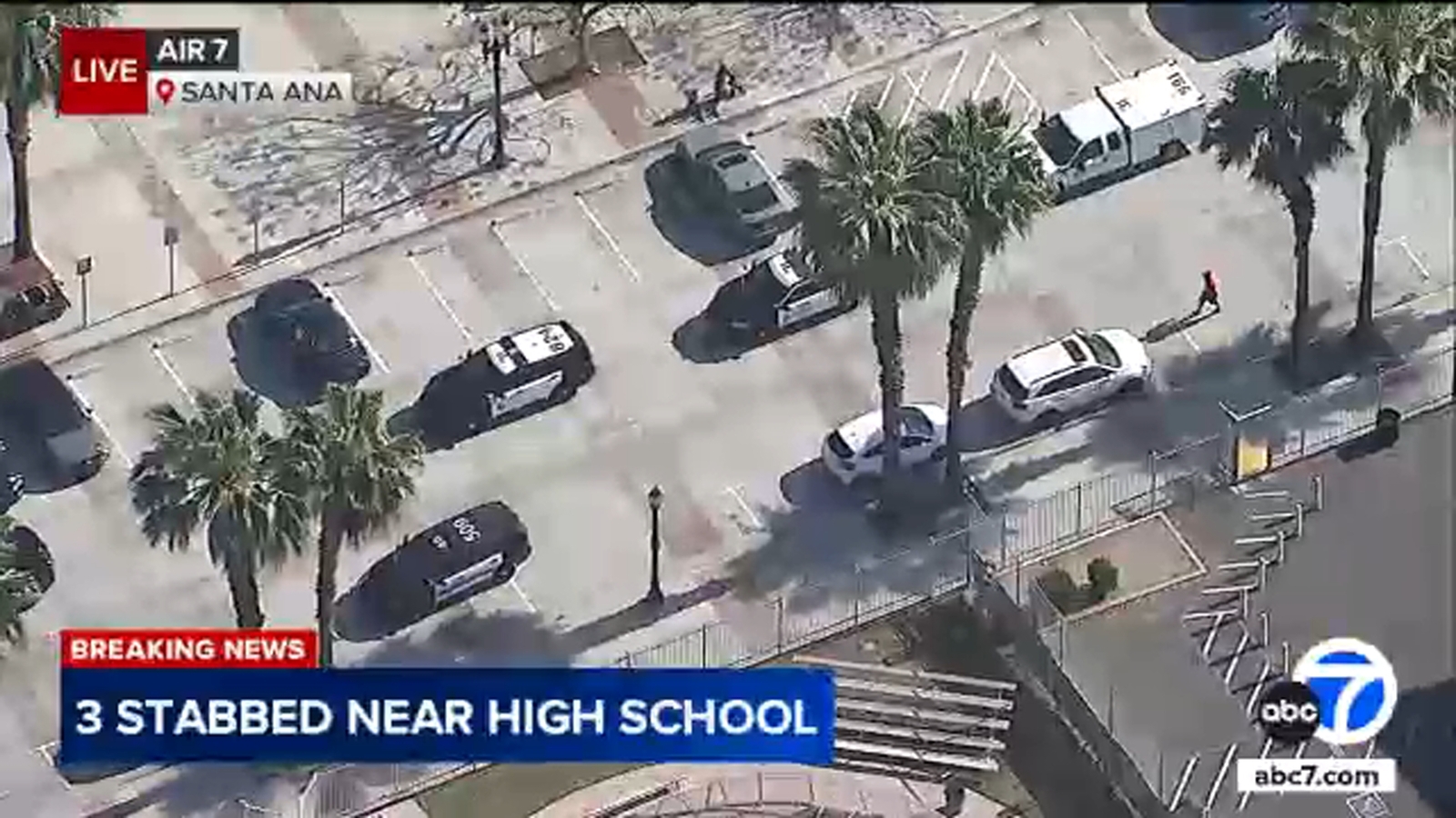 Santa Ana High Stabbing: 1 Dead, 2 Injured, Suspects Free