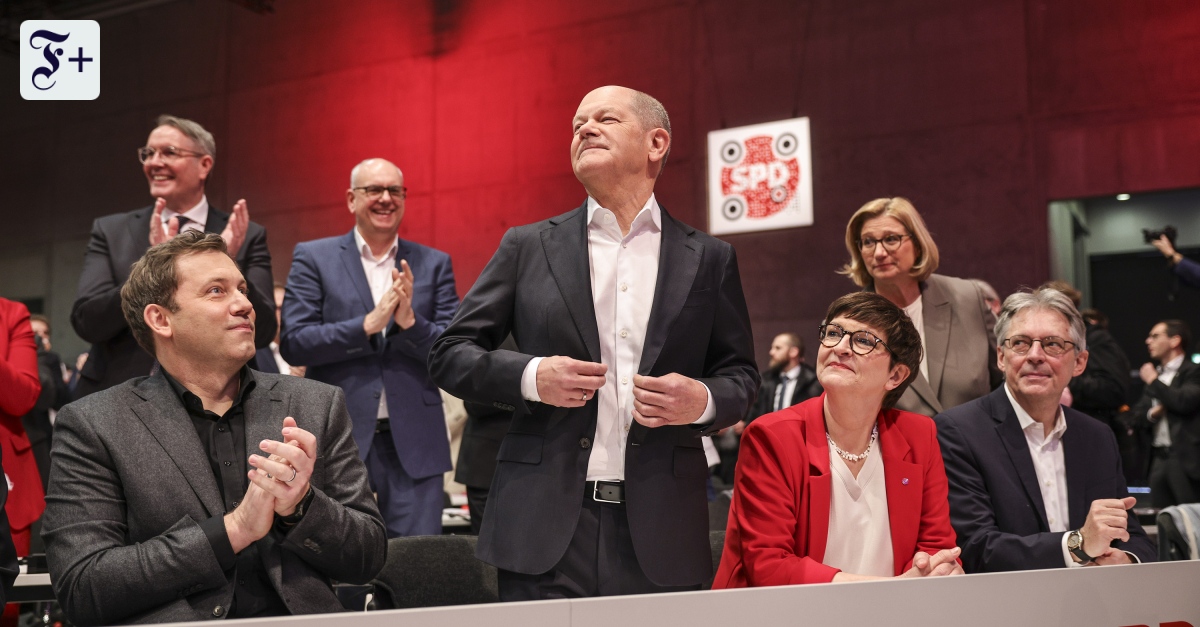 Scholz: Respektvoller Abschied Vom Kanzleramt