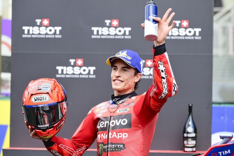 Sieger Marquez: MotoGP Kurvenspeed Analyse