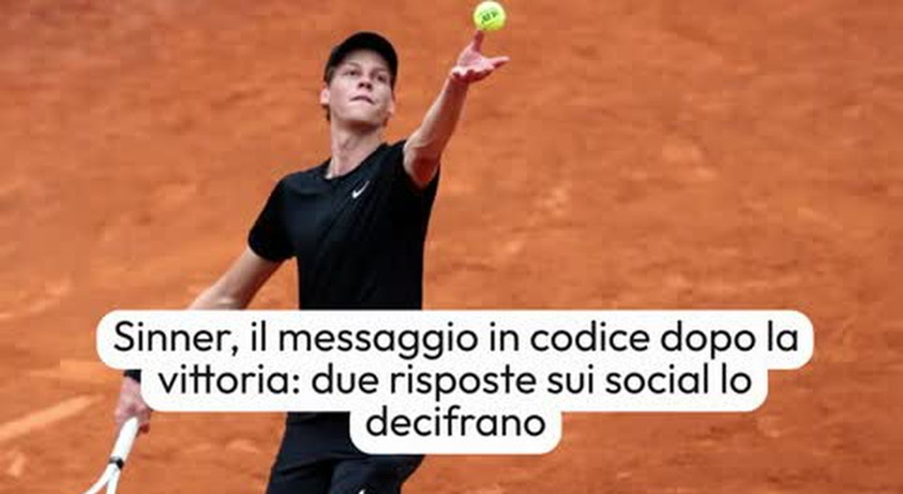 Sinner: Il Gesto Dopo La Vittoria Al BNL