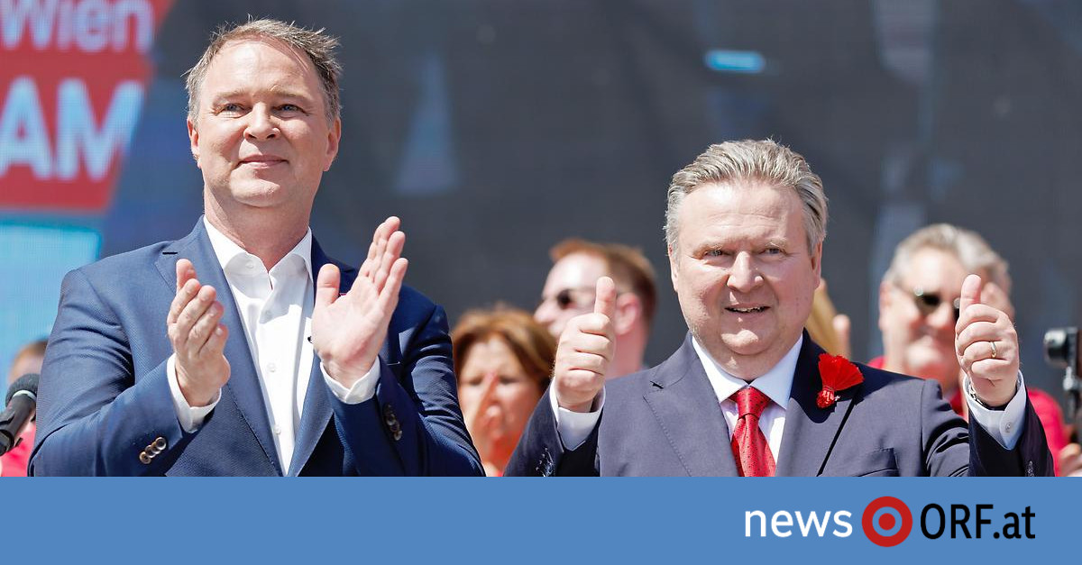 SPÖ Wien: Wahlsieg & Zukunftspläne