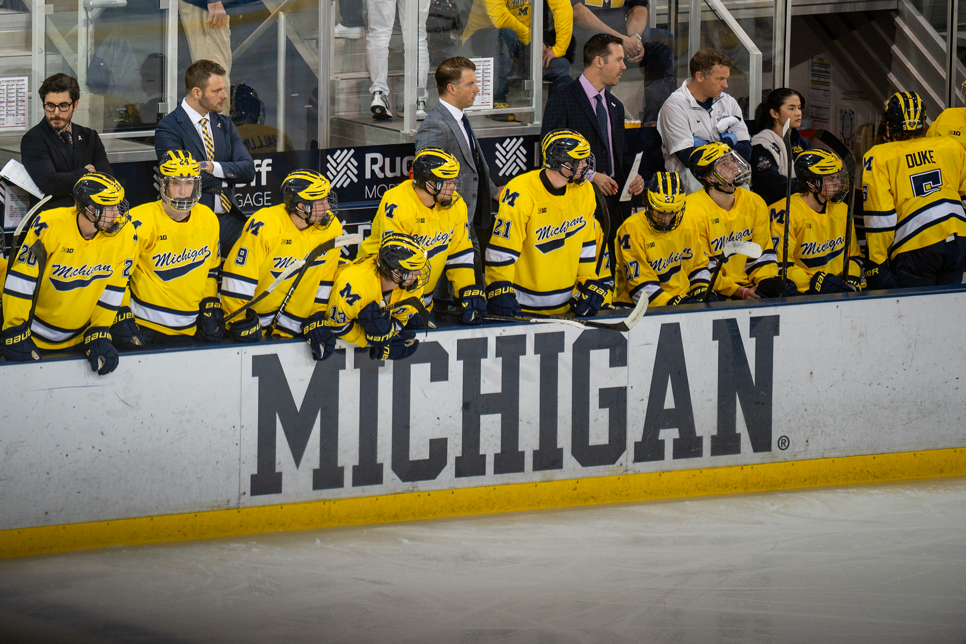 Spence Commits: Michigan Hockey Adds Second OHL Player