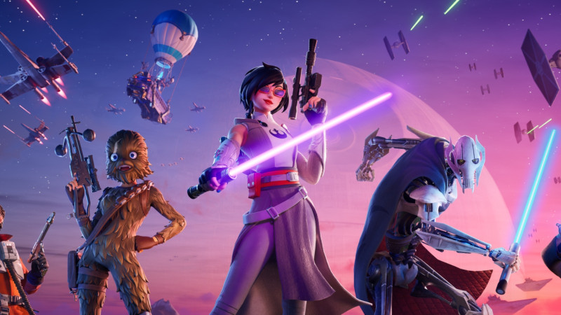Star Wars: Fortnite & Rocket League Crossover