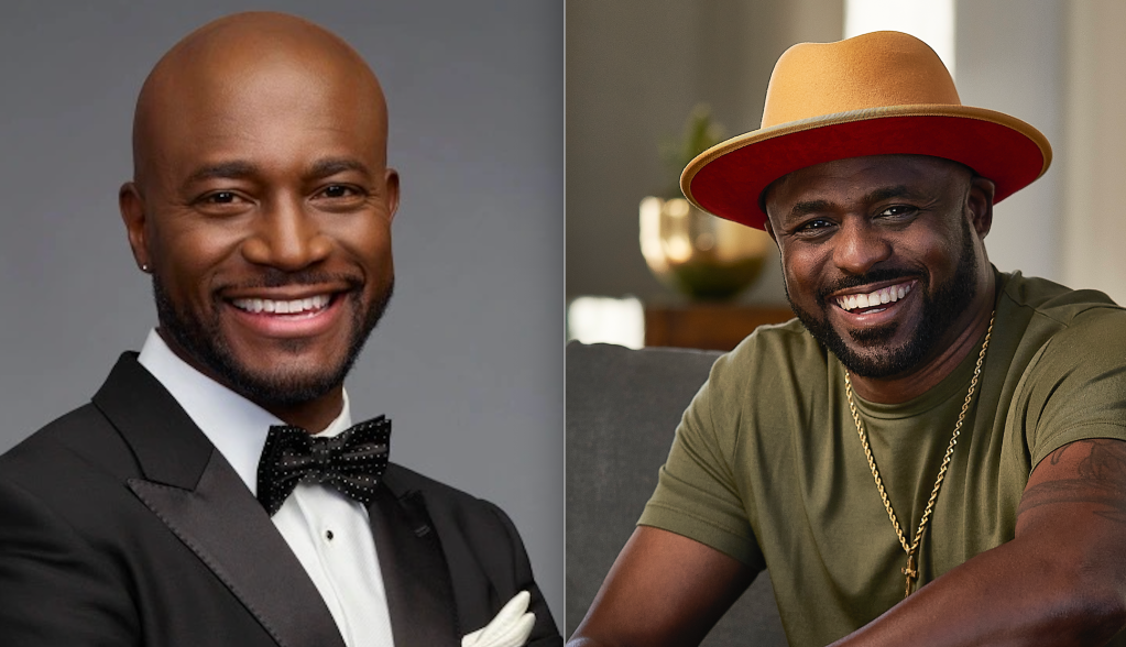 Taye Diggs & Wayne Brady In Moulin Rouge!
