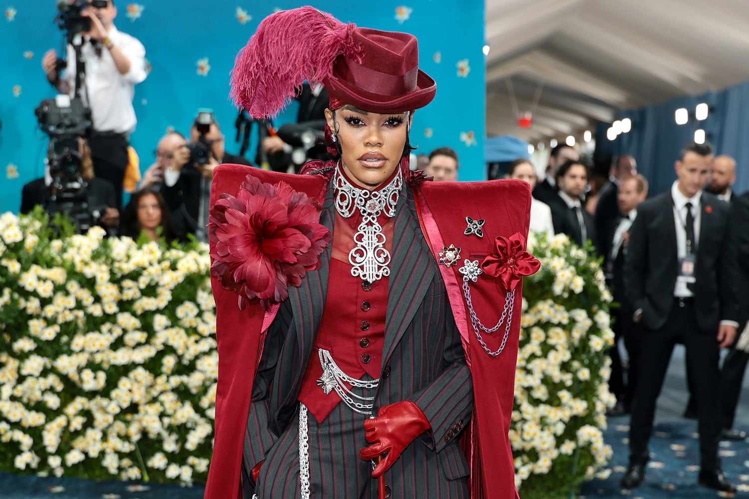 Teyana Taylor's 2025 Met Gala: Symbolism Unveiled