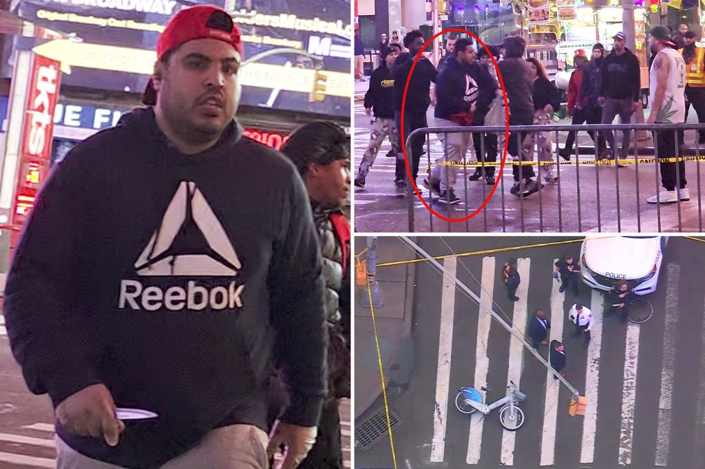 Times Square Attack: Brutal Chase Before Vendor Shooting