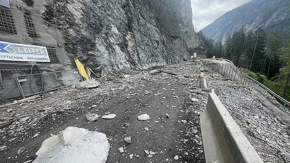 Tirol-Lawine: Sperrung Wichtiger Transitstraße