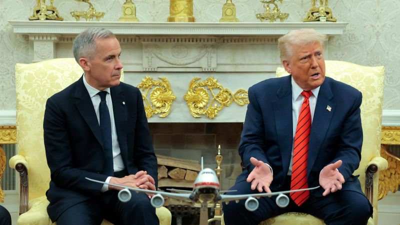 Trump-Canada Meeting & SCOTUS Trans Military Ban: Latest Updates