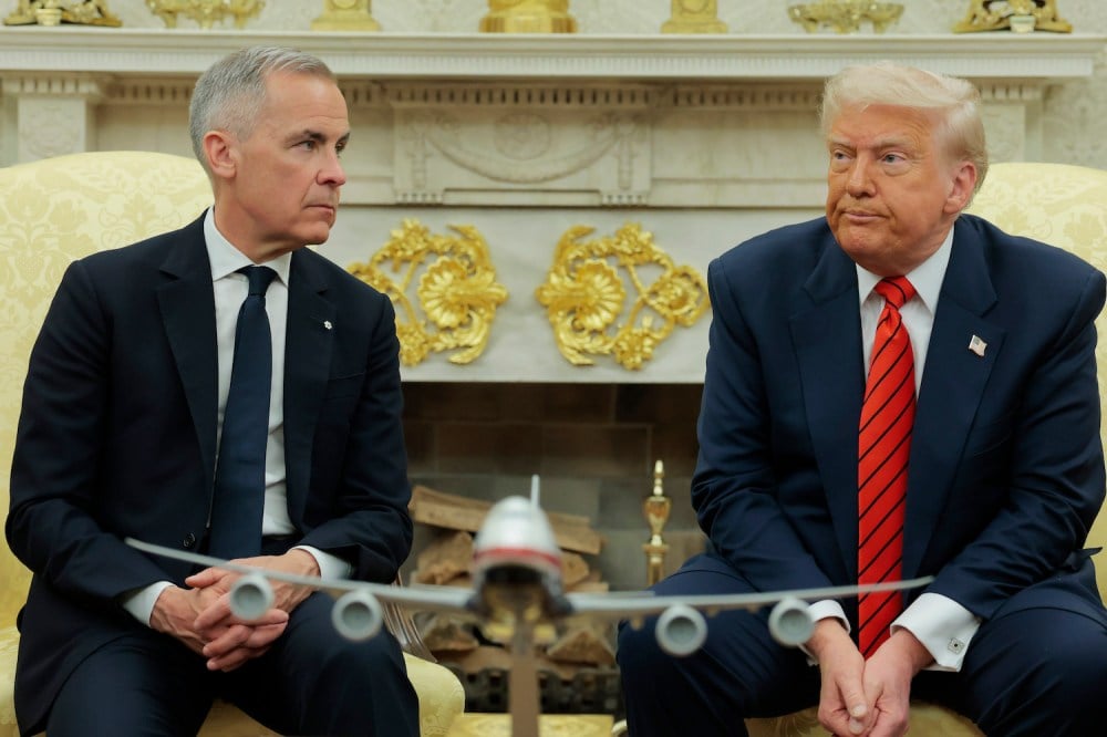 Trump-Carney Meeting: High-Stakes Oval Office Talks