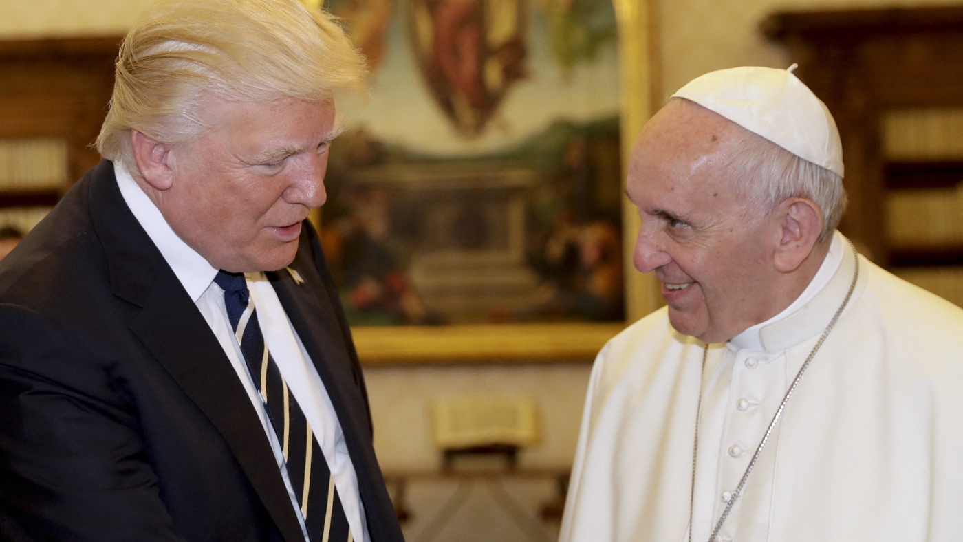 Trump's AI Pope Photo: Catholic Leaders React