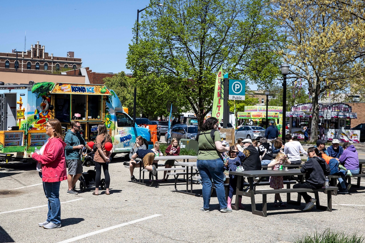 Tulip Time Food Truck Map: Find Dutch Fried Treats