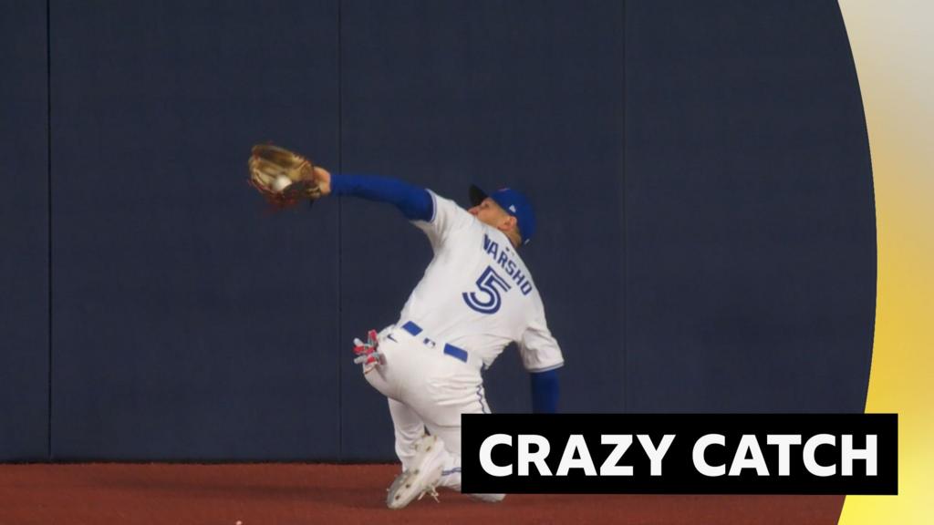 Varsho's Amazing Catch: Blue Jays' Defensive Gem