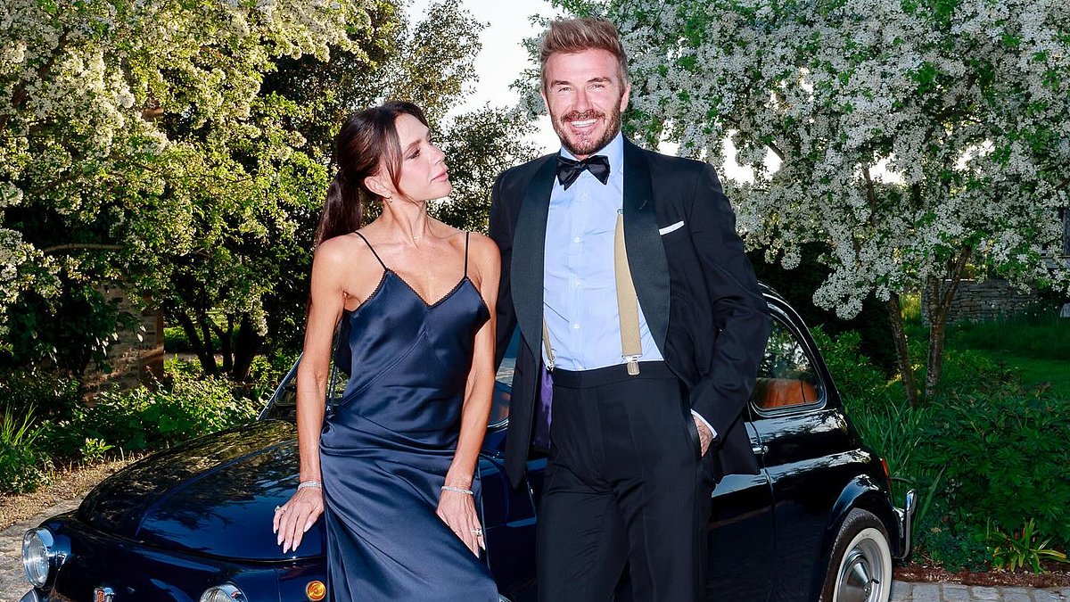 Victoria Beckham: Sweet Tribute To David Beckham