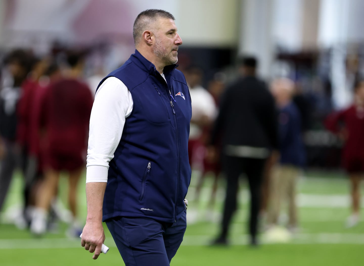 Vrabel's Purge: Belichick-Mayo Era Ends