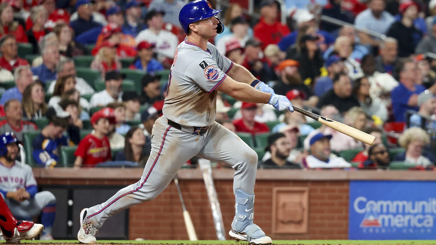 Vuelacercas De Alonso Y Nimmo: Mets Barrena Cardenales