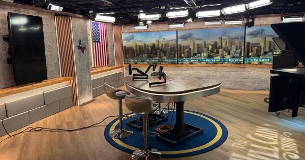 Will Cain Show: New Studio Unveiled! First Look