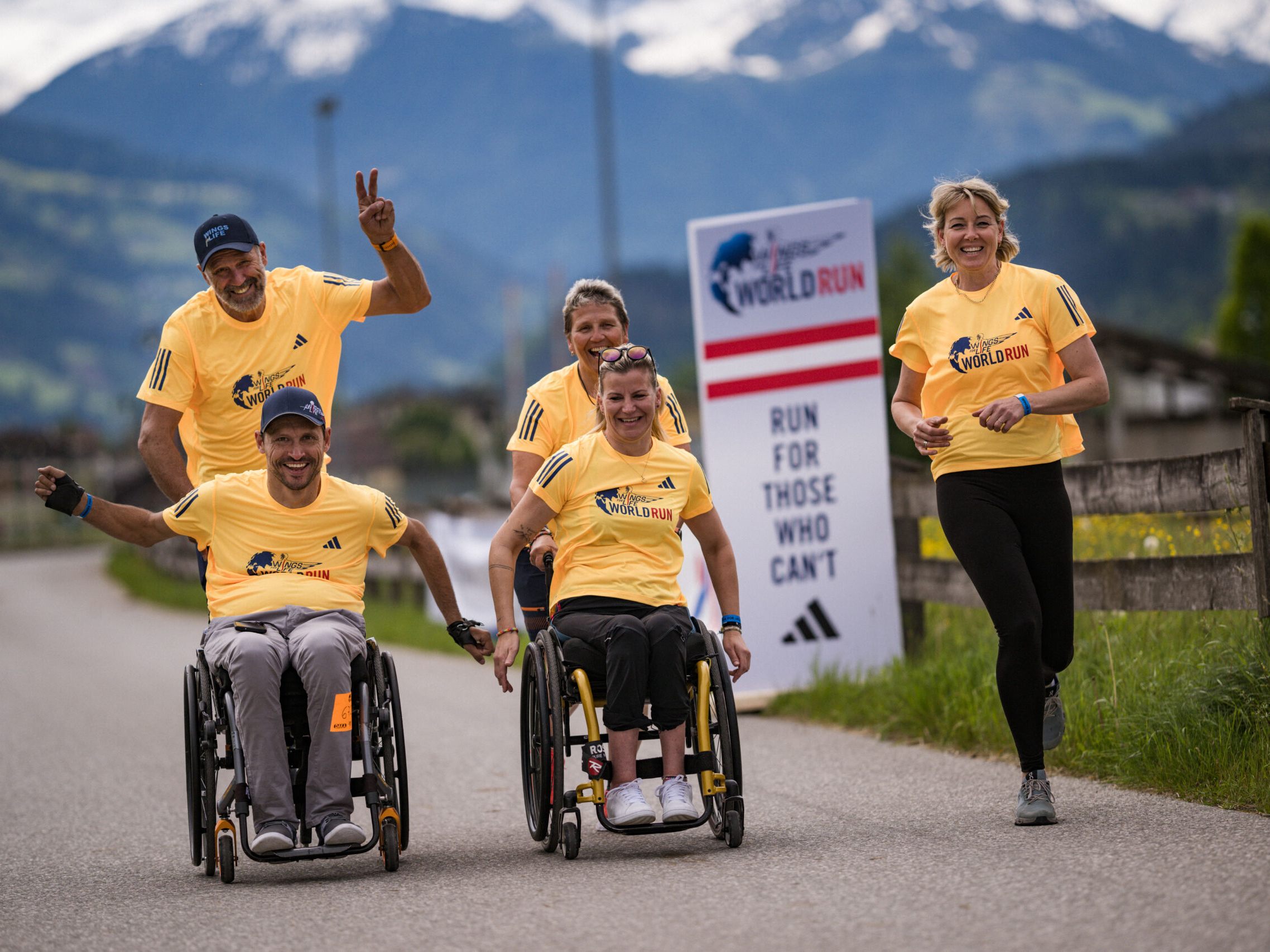 Wings For Life Run Hohenems: Gutes Tun Beim Laufen