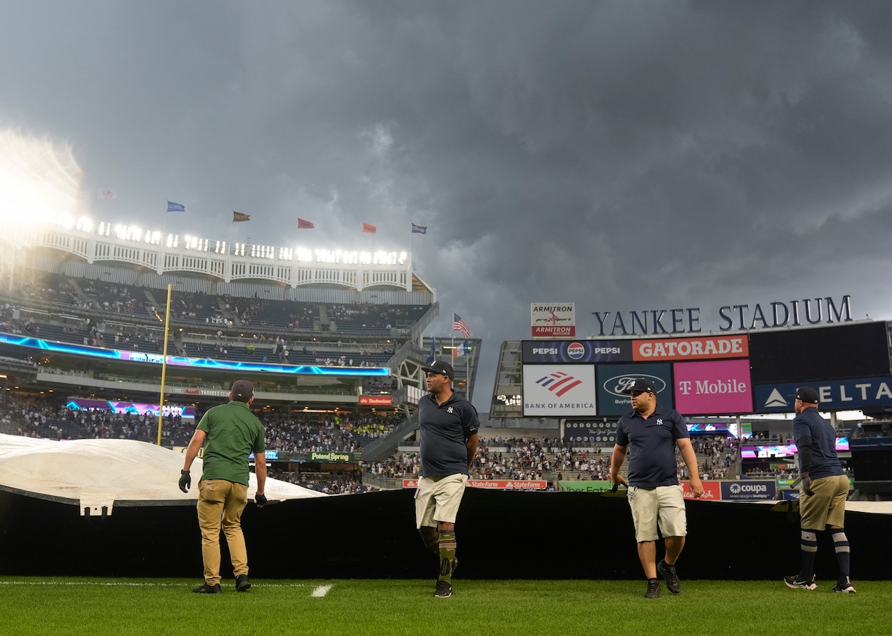 Yankees Vs Rays: Sunday's Game Rain Forecast
