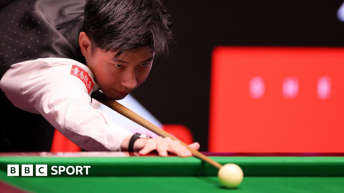Zhao Xintong: From Scandal To Crucible Final?